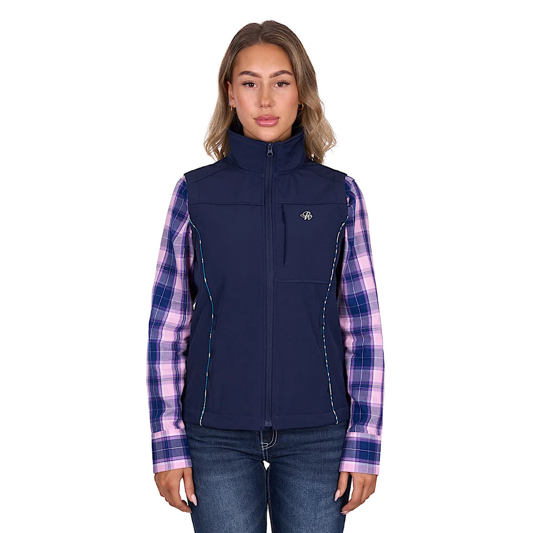 Pure Western - Women's Corine Softshell Vest