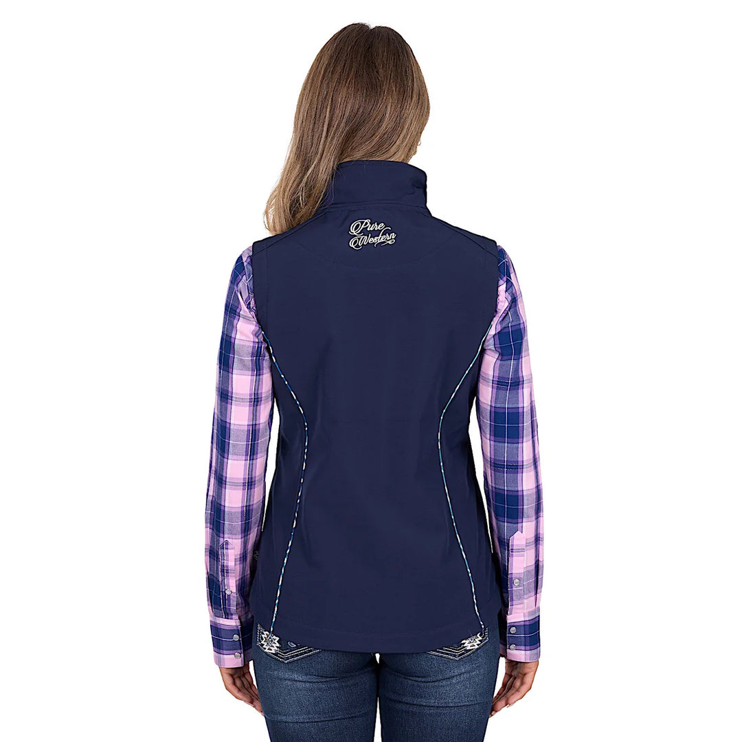 Pure Western - Women's Corine Softshell Vest