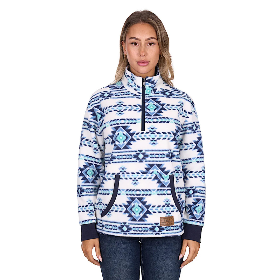 Pure Western - Women's Briana 1/4 Zip Pullover