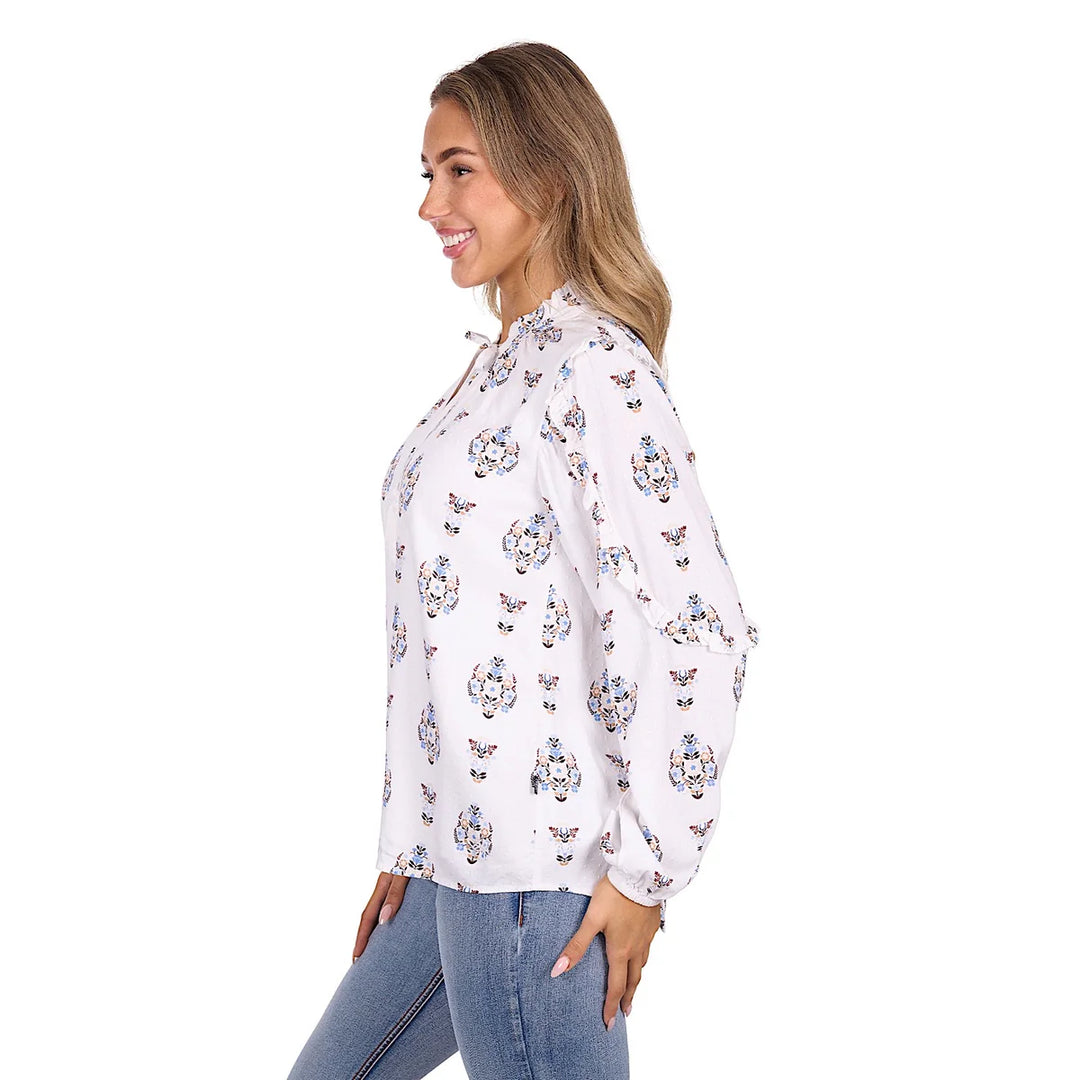 Pure Western - Women's Keeley LS Blouse