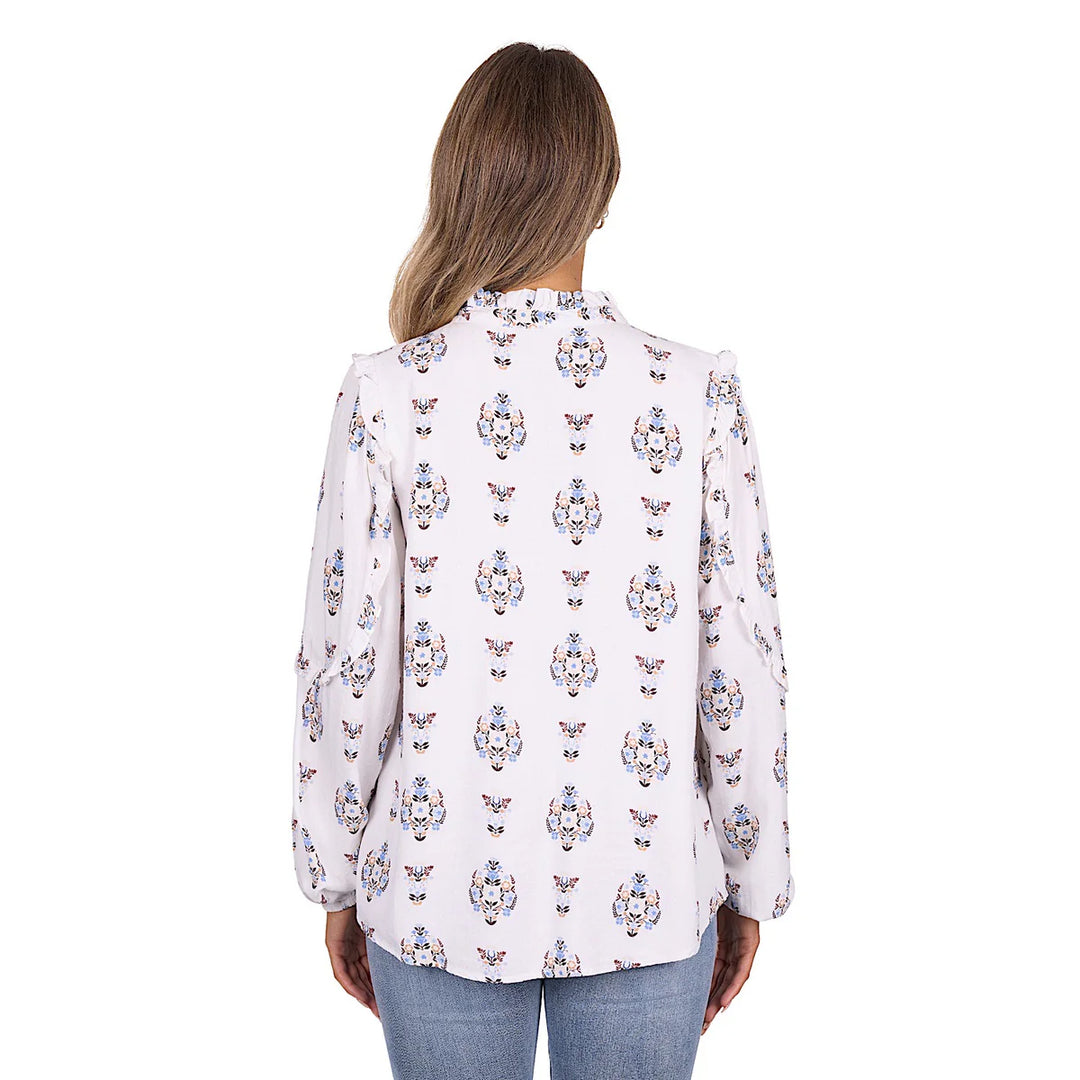 Pure Western - Women's Keeley LS Blouse