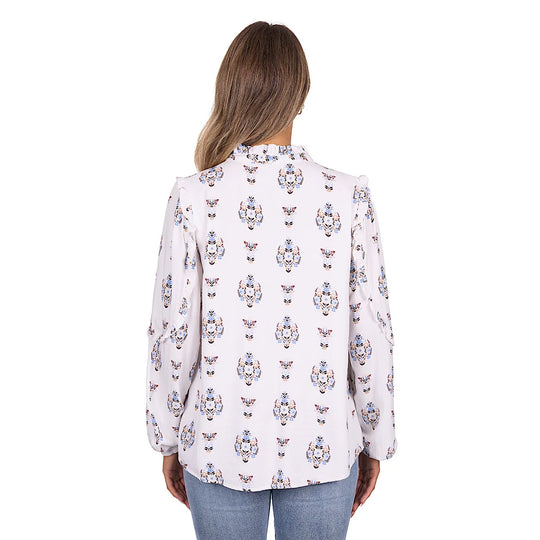 Pure Western - Women's Keeley LS Blouse