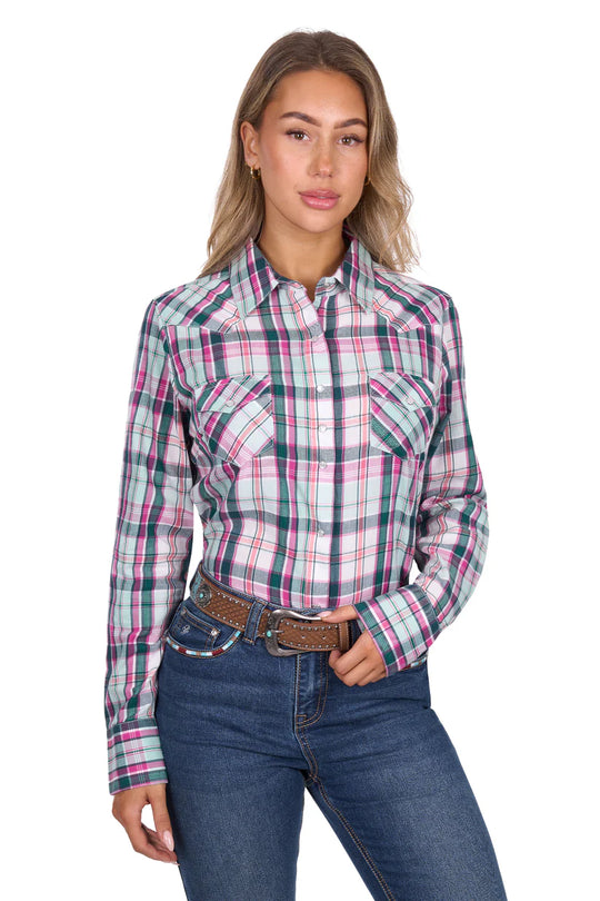 Pure Western - Women's Nicola LS Shirt