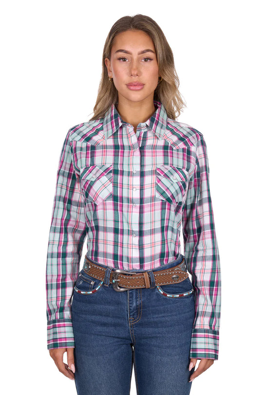 Pure Western - Women's Nicola LS Shirt