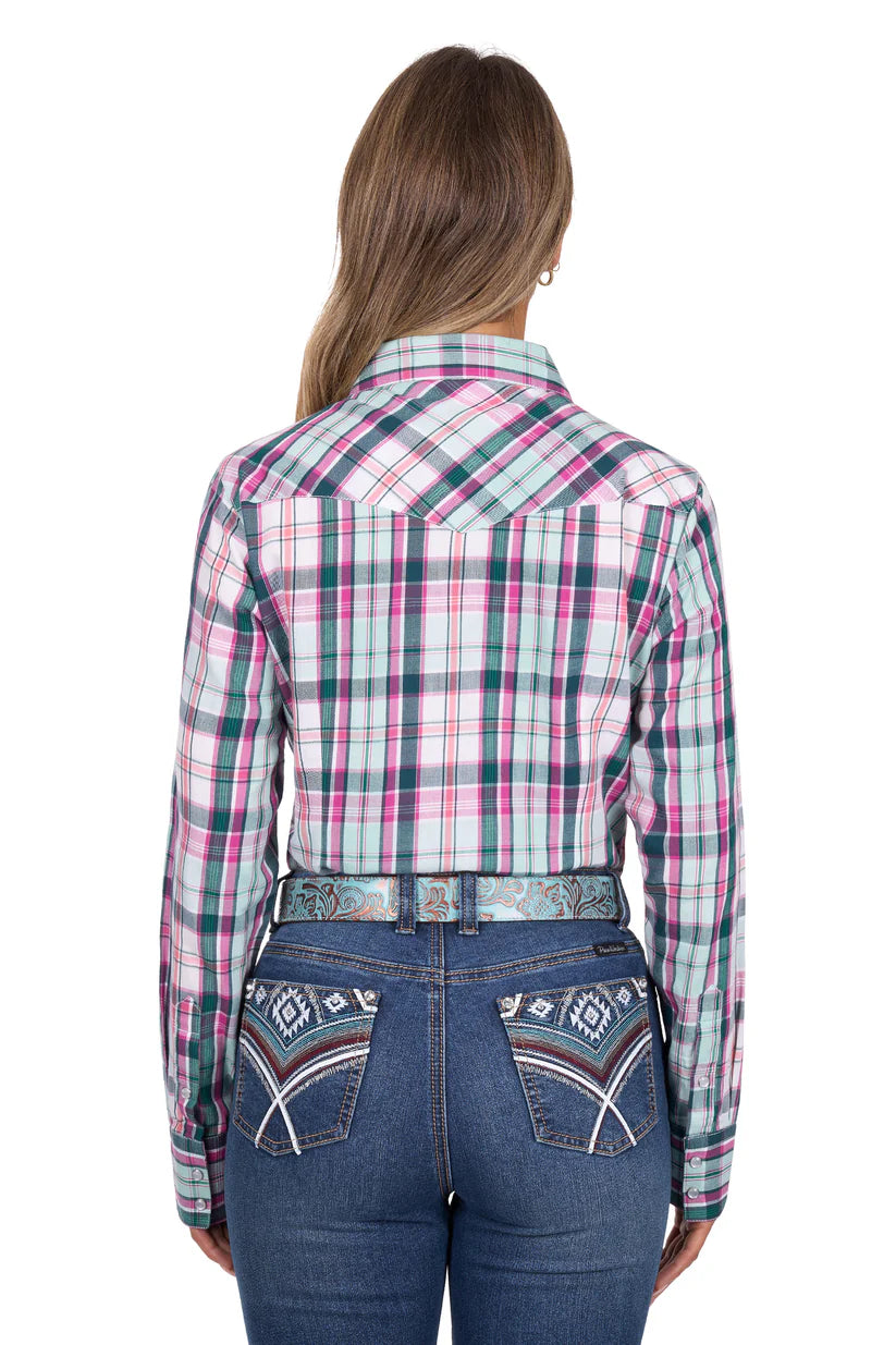 Pure Western - Women's Nicola LS Shirt