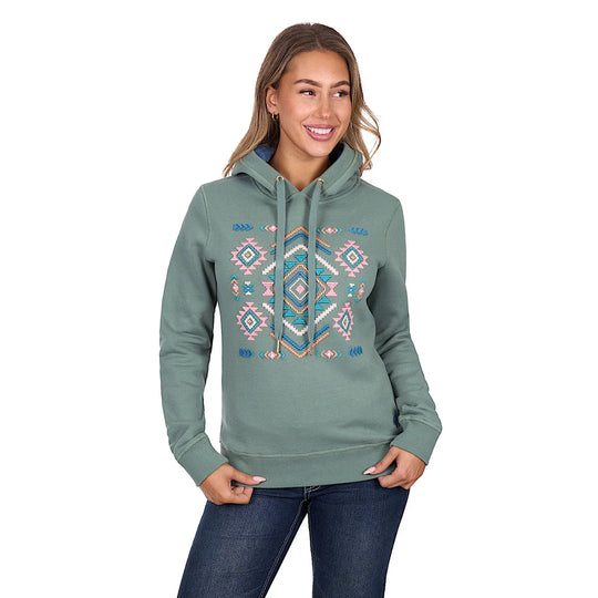 Pure Western - Women's Libbie Sage Hoodie
