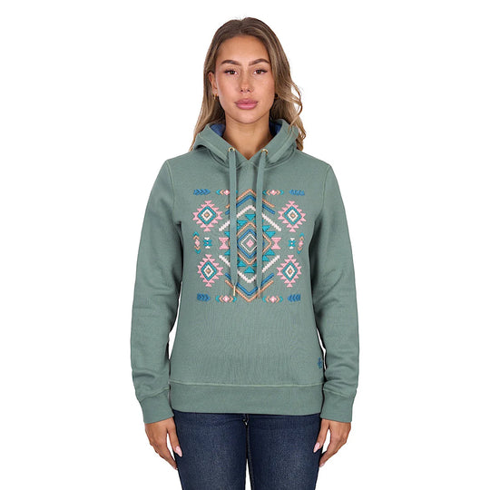 Pure Western - Women's Libbie Sage Hoodie