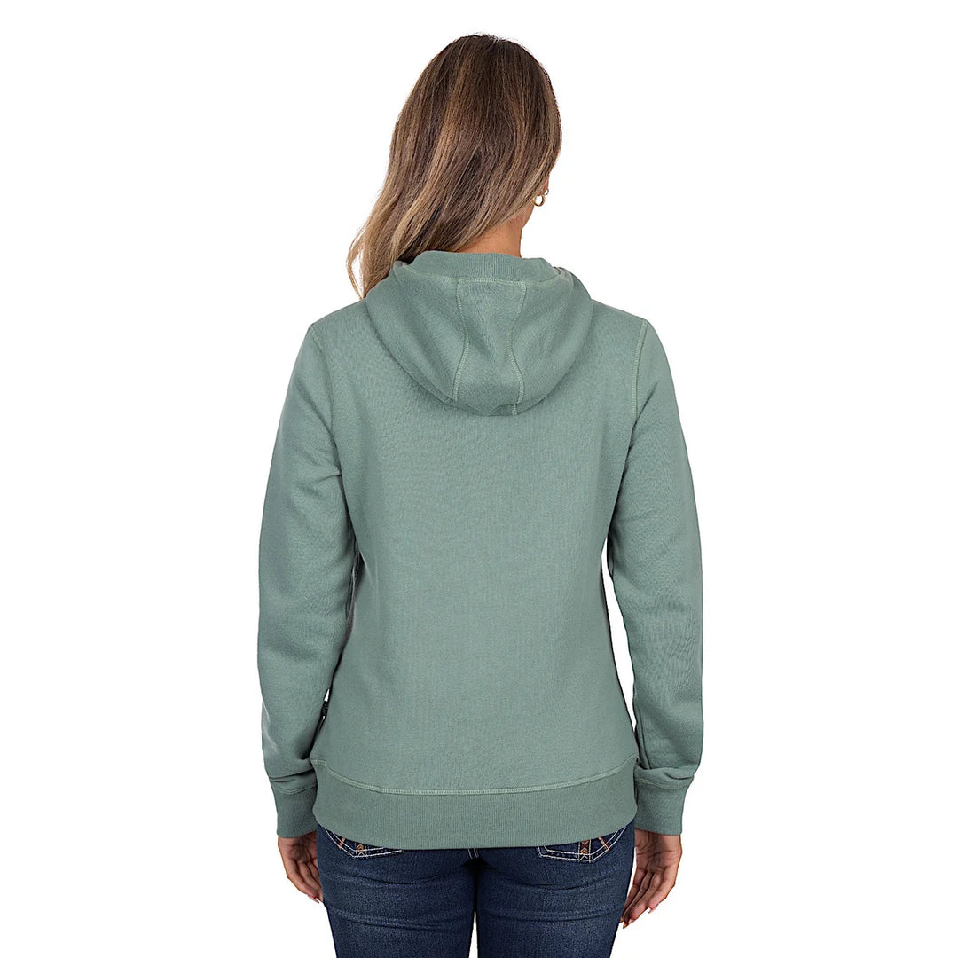 Pure Western - Women's Libbie Sage Hoodie