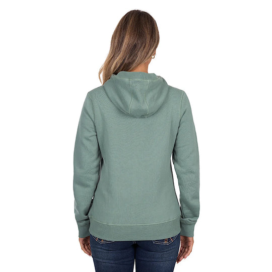 Pure Western - Women's Libbie Sage Hoodie