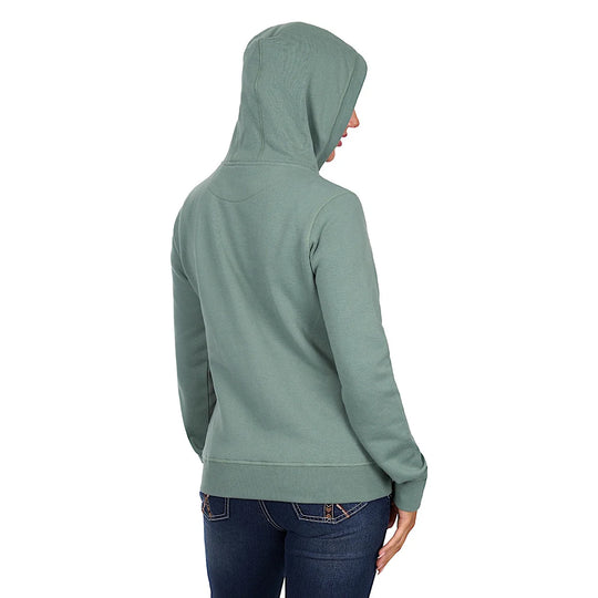Pure Western - Women's Libbie Sage Hoodie