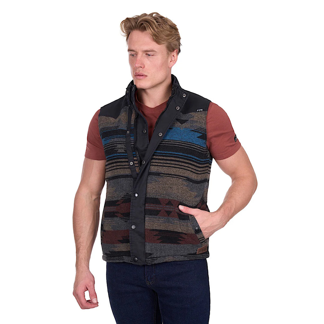 Pure Western - Men's Trevor Reversible Vest