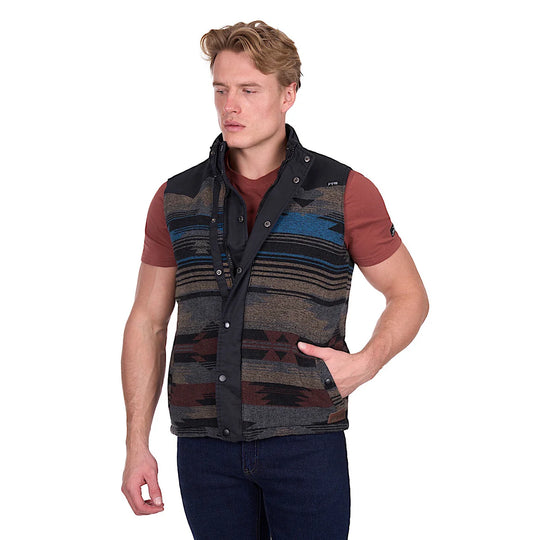 Pure Western - Men's Trevor Reversible Vest