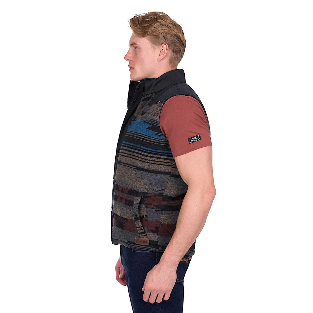 Pure Western - Men's Trevor Reversible Vest