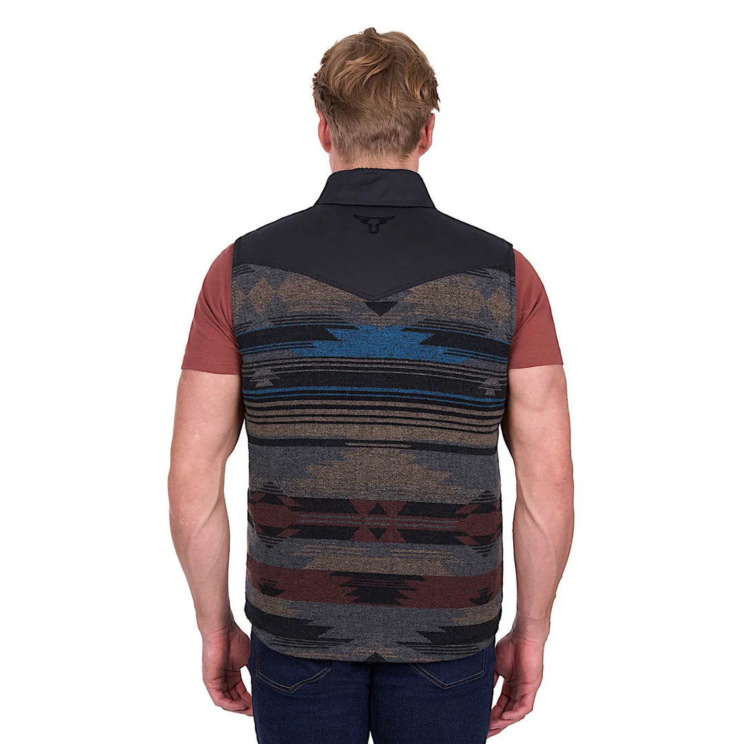 Pure Western - Men's Trevor Reversible Vest