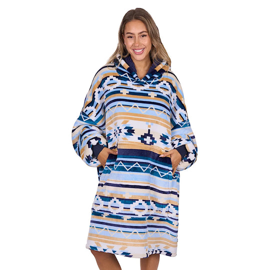 Pure Western - Adults Aztec Snuggle Hoodie