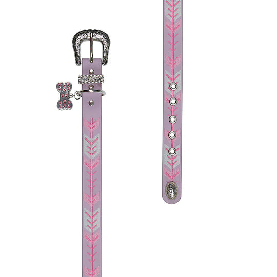 Pure Western - Kaira Lilac Dog Collar