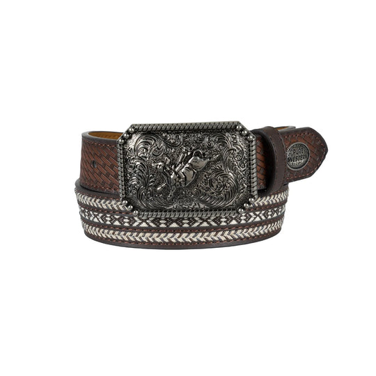 Pure Western - Boys Reid Belt