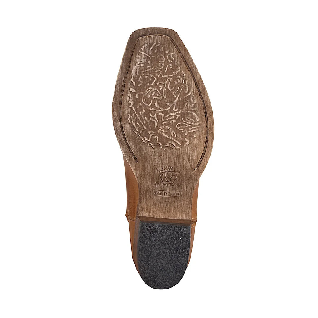 Pure Western - Women's Pioneer Boots Dusty Pink