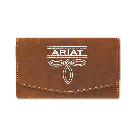 Ariat - Lynn Wallet Medium Brown
