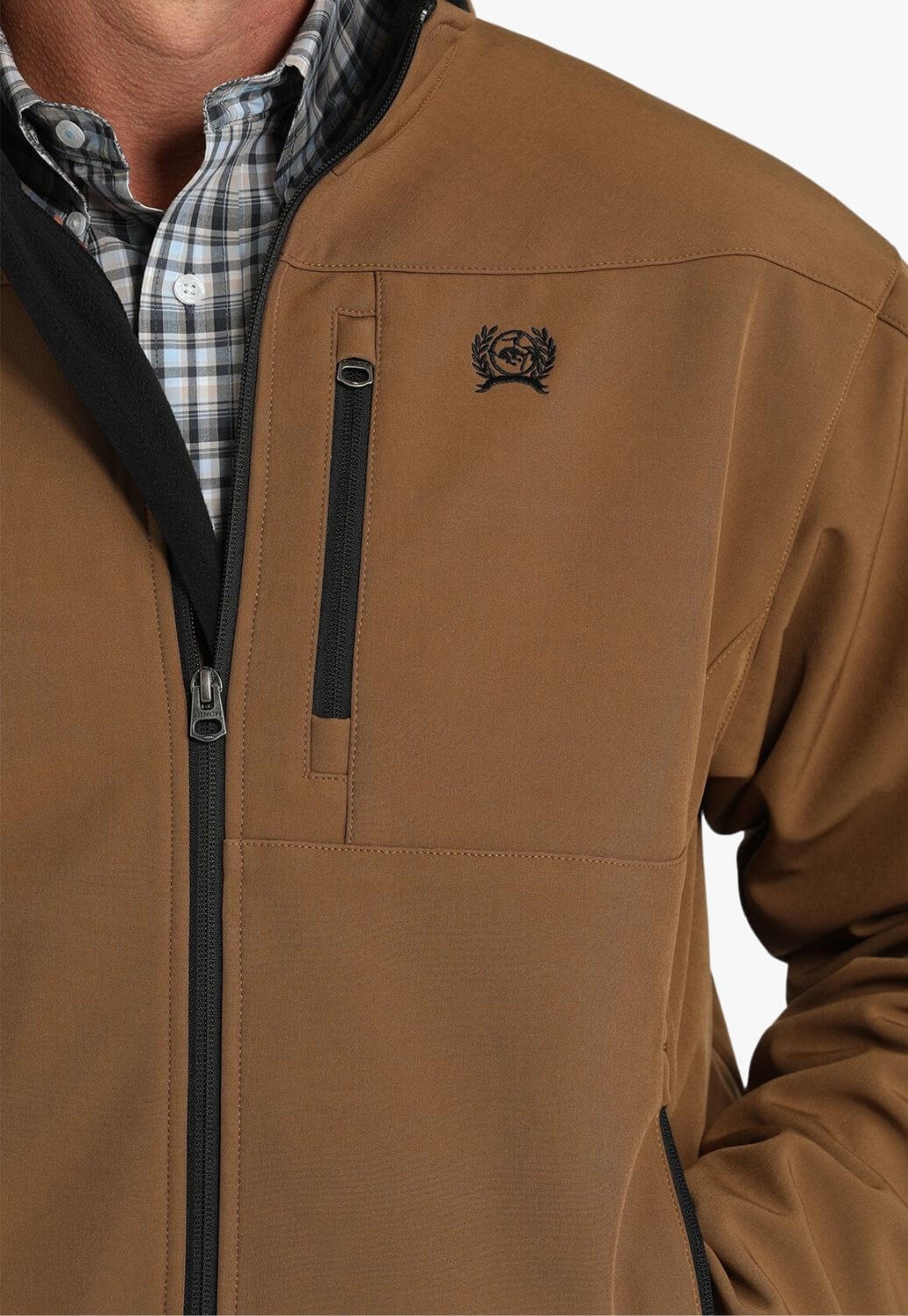 Cinch - Mens Tan Bonded Jacket