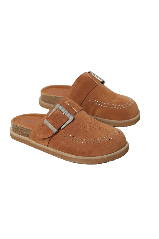 Buffalo Belle - MX Josephine Casual Clog Camel