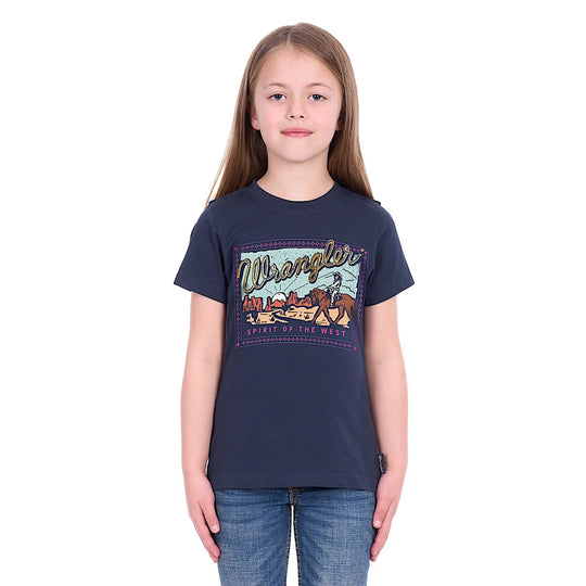 Wrangler - Girls Vanessa Short Sleeve Tee