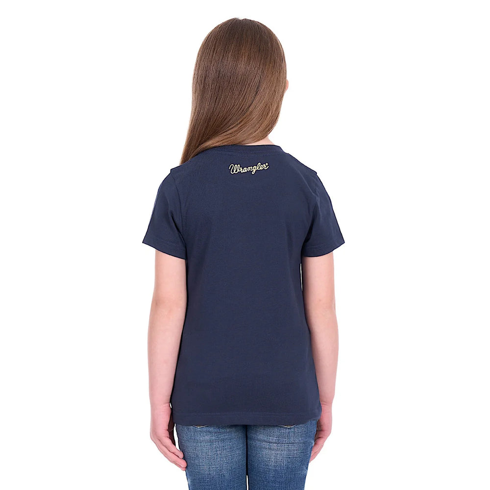 Wrangler - Girls Vanessa Short Sleeve Tee