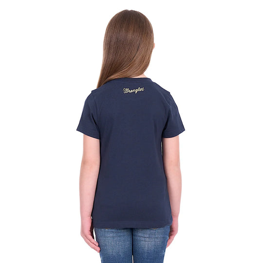 Wrangler - Girls Vanessa Short Sleeve Tee