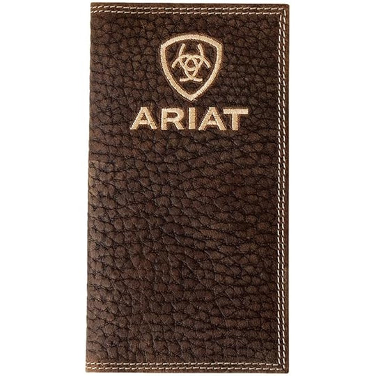 Ariat - Mens Dark Bullhide Rodeo Wallet