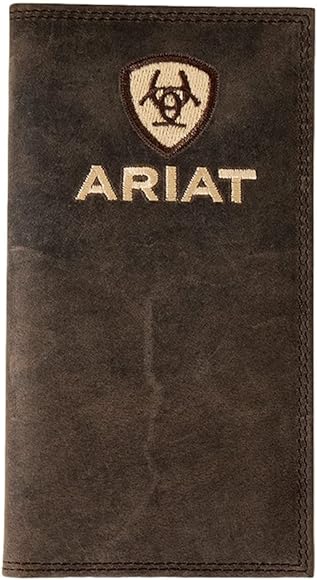 Ariat - Mens Crazy Horse Rodeo Wallet