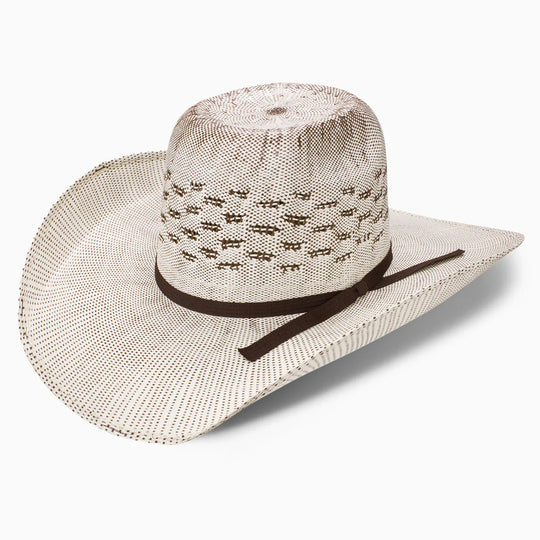 Resistol - Everett Bangora Natural/Black Straw