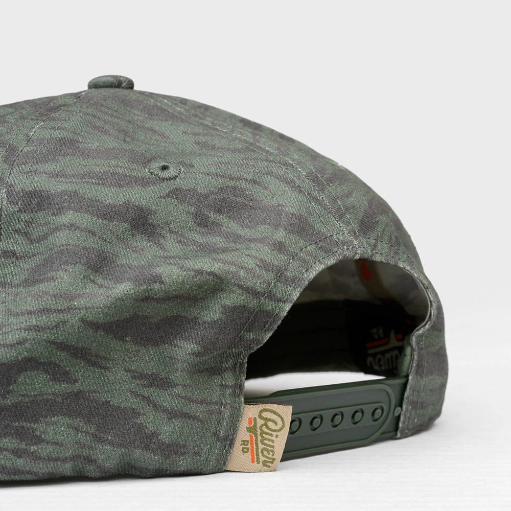 River Road - Shootin' Blanks Camo Snapback Cap