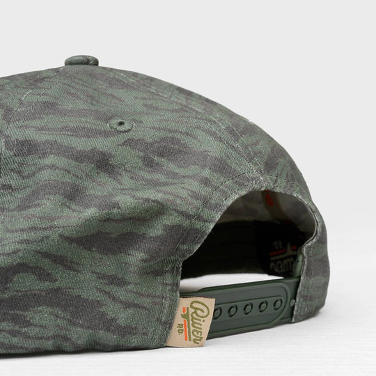 River Road - Shootin' Blanks Camo Snapback Cap