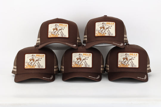 BBWS - Brown Buff Tamer Trucker Cap