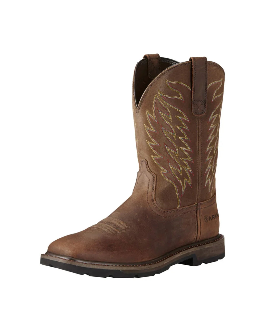 Ariat -  Ariat Men's Groundbreaker WST ST Dark Brown