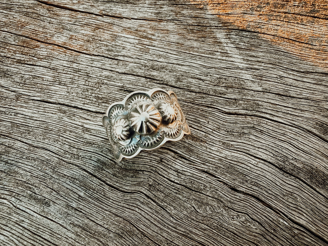 Buffalo Belle - Danielle Sterling Silver Ring