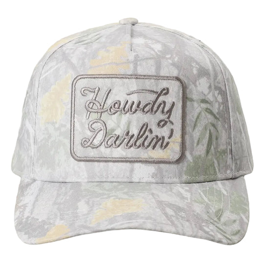 Buffalo Belle - Howdy Darlin' Camo Embroidered Baseball Cap