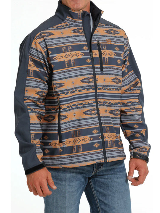 Cinch - Mens Aztec Bonded Jacket