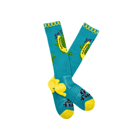 Lucky Chuck - Get Lucky Aqua Performance Socks