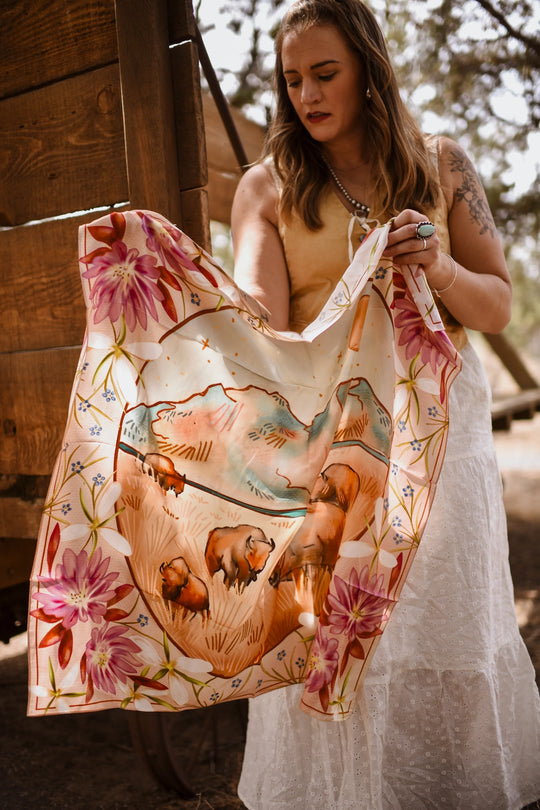 Wild Rag - Roam West: 35x35