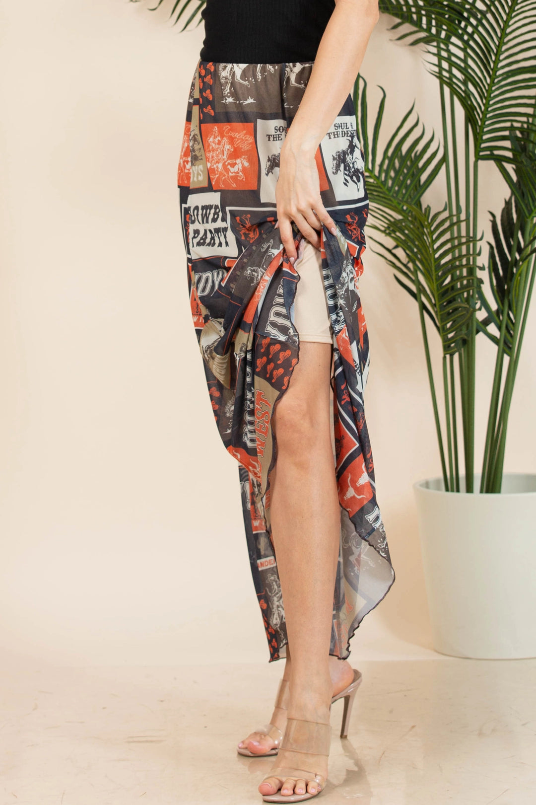 Buffalo Belle - Womens Rodeo Agatha Maxi Skirt