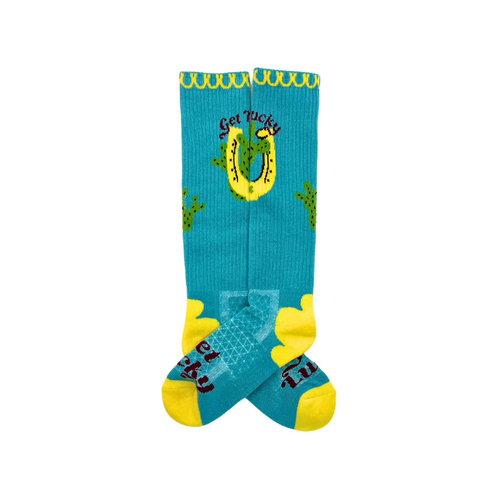 Lucky Chuck - Get Lucky Aqua Performance Socks