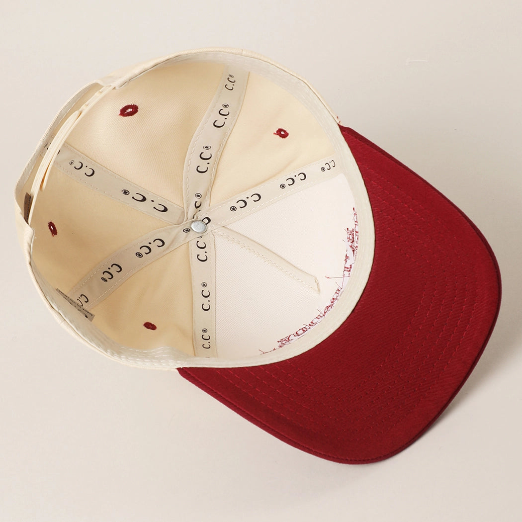 Buffalo Belle -  But Daddy, He's A Cowboy Embroidery Cap