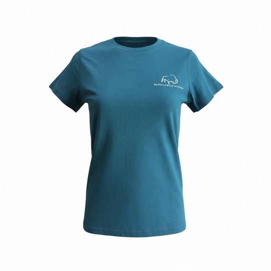 BBWS - Womens QLD Logo Atlantic Tee