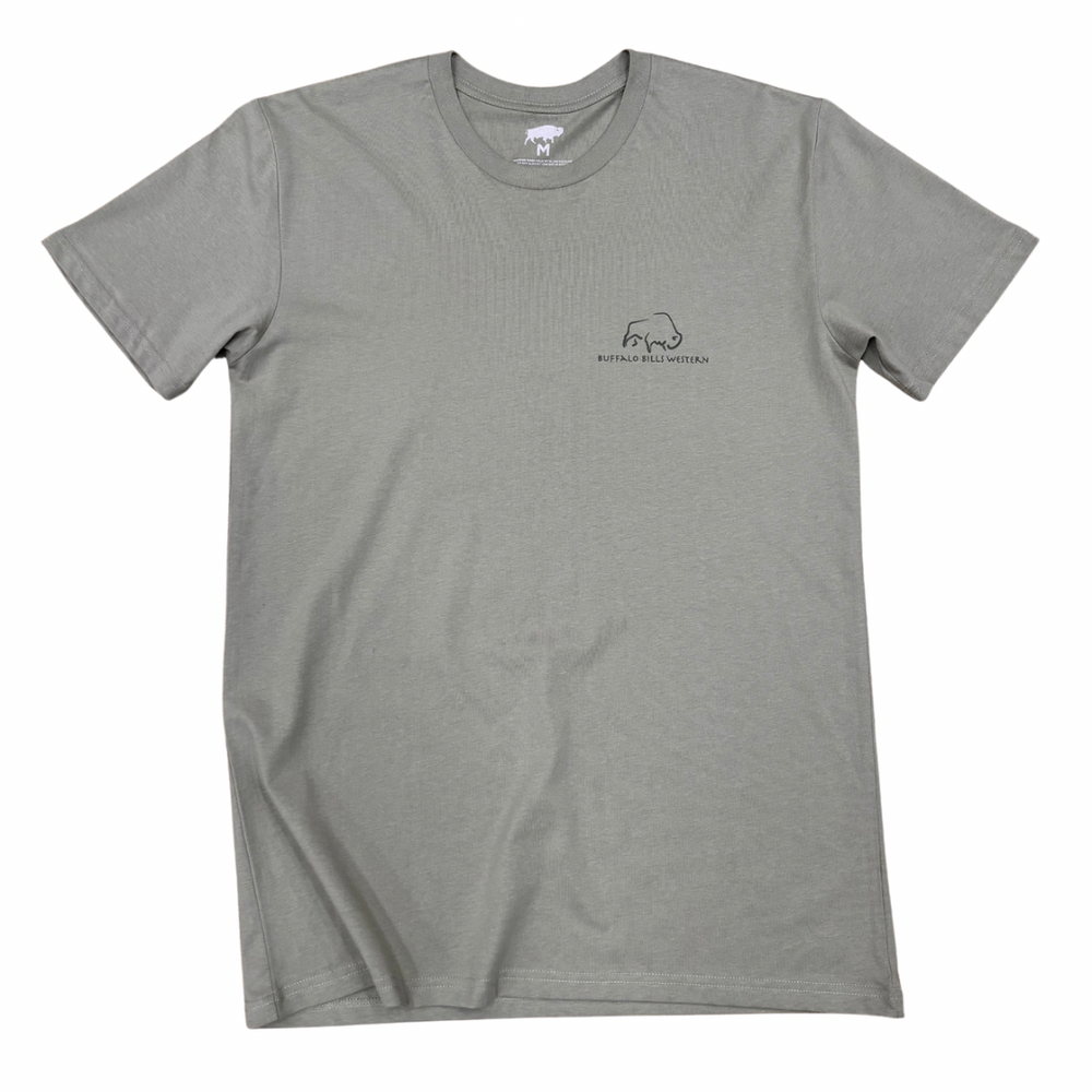 BBWS - Mens Granite Buff Ringer Tee