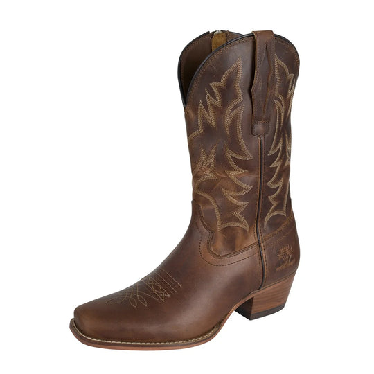 Pure Western - Women's Pioneer Boot Oily Brown