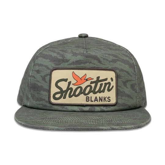 River Road - Shootin' Blanks Camo Snapback Cap