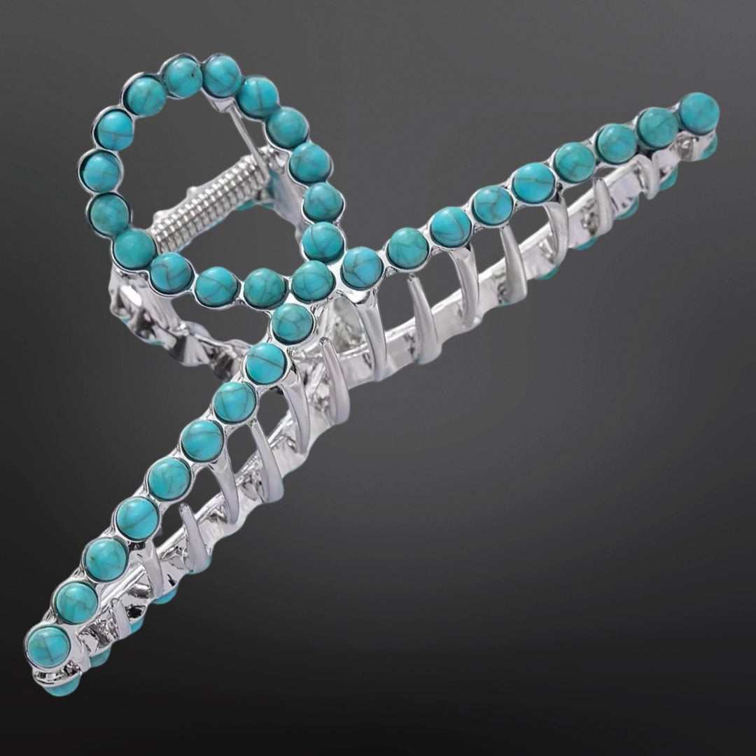 Buffalo Belle - Faux Turquoise Claw Clip
