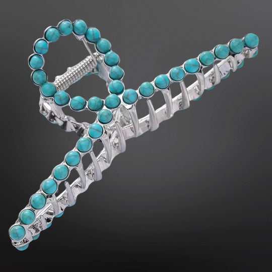 Buffalo Belle - Faux Turquoise Claw Clip