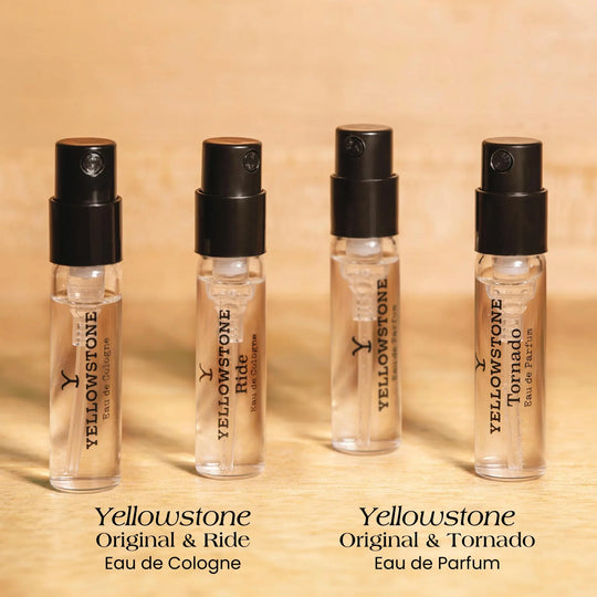 Tru Western - Yellowstone Fragrance Discovery Set